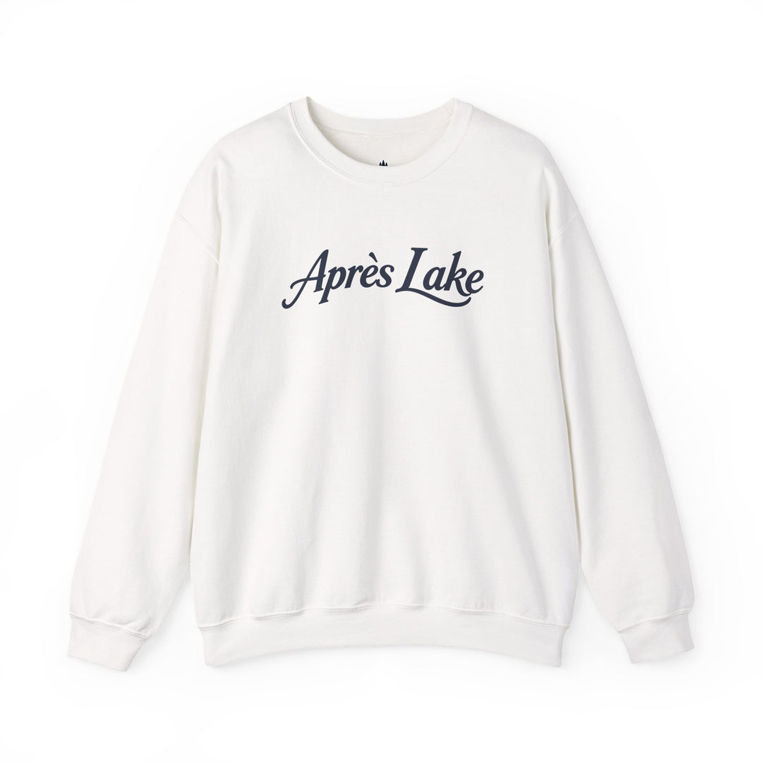 Après Lake Sweatshirt | Cute Lake Crewneck for Her