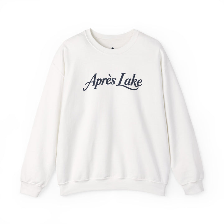 Après Lake Sweatshirt | Cute Lake Crewneck for Her