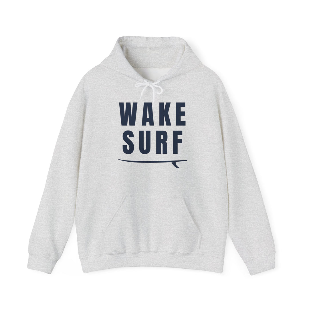 Wake Surf Hoodie | Surfboard Graphic Hoodie