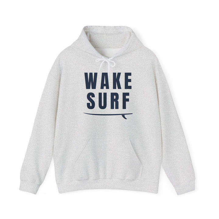 Wake Surf Hoodie | Surfboard Graphic Hoodie