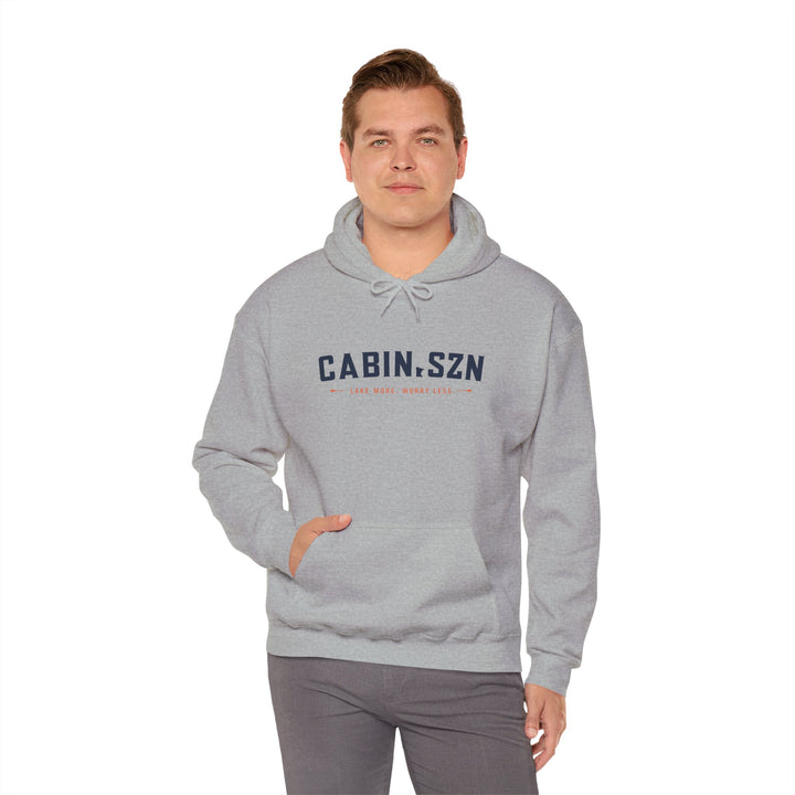 Minnesota Cabin SZN Hoodie – Cozy MN Cabin Season Pullover