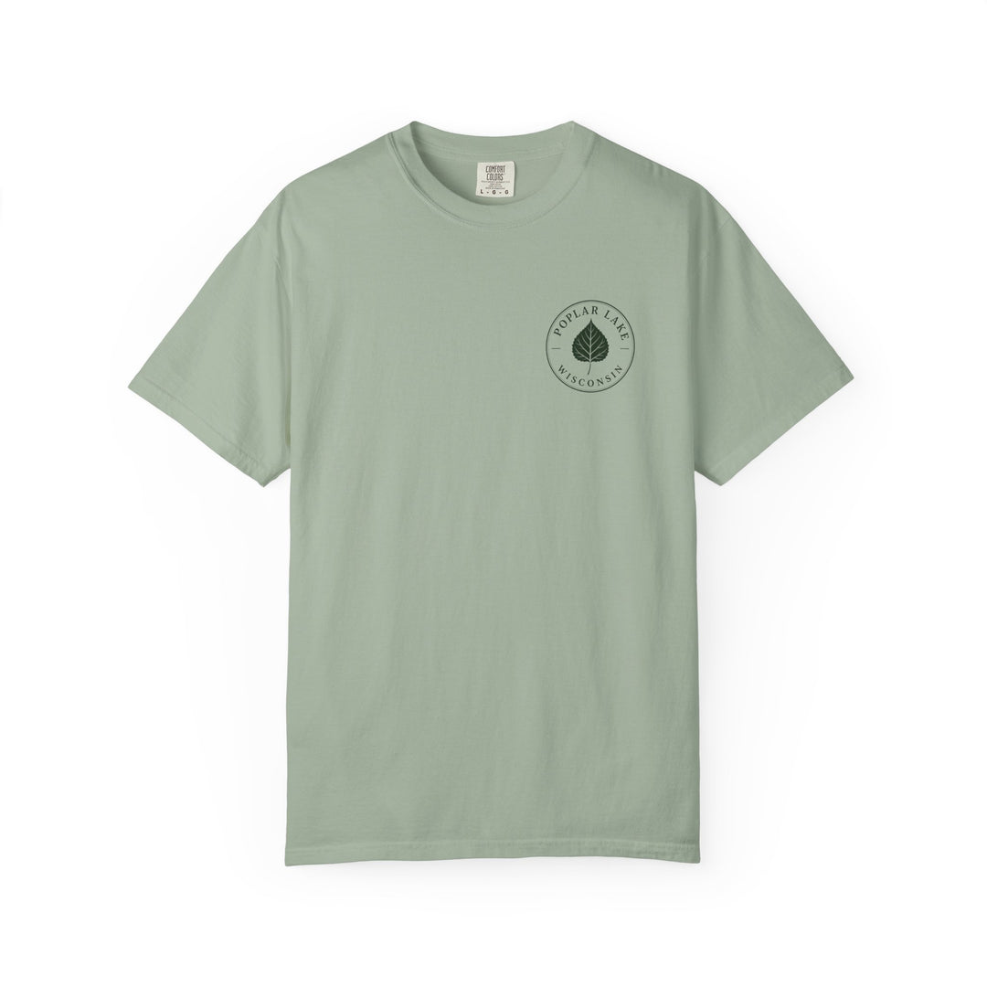 Poplar Lake T-Shirt — Scenic Wisconsin Lake Graphic Tee