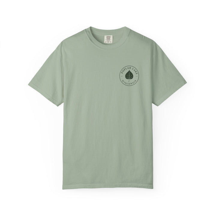 Poplar Lake T-Shirt — Scenic Wisconsin Lake Graphic Tee