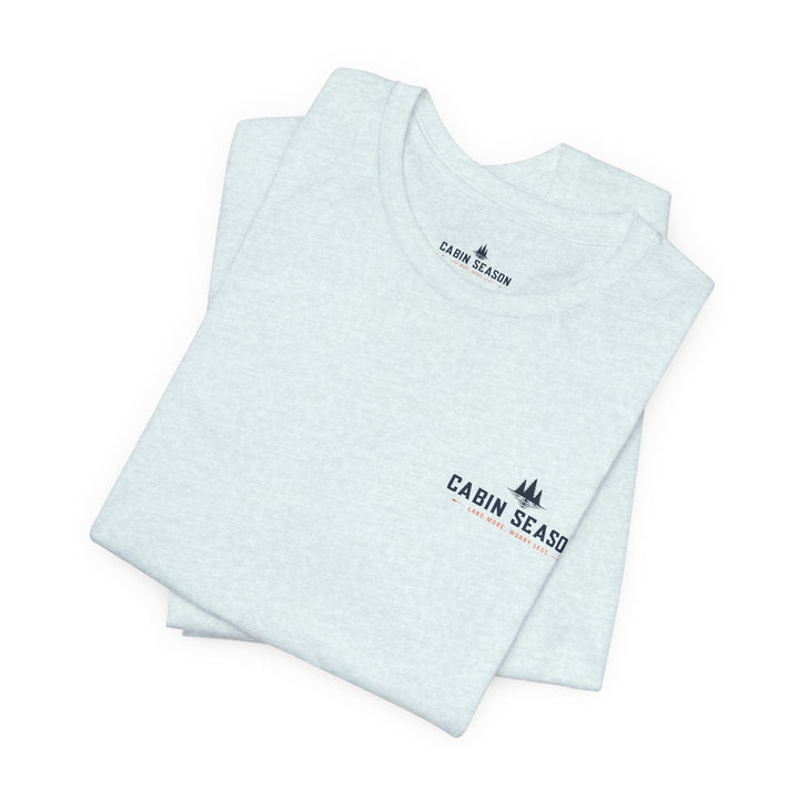 Cabin Season - Lake More Worry Less Tee