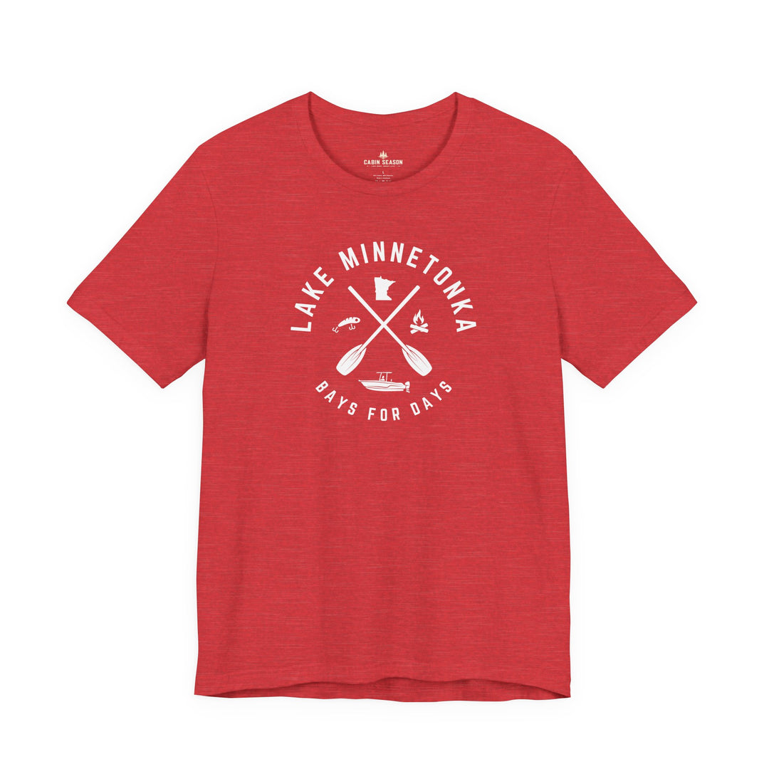 Lake Minnetonka - Bays for Days Tee