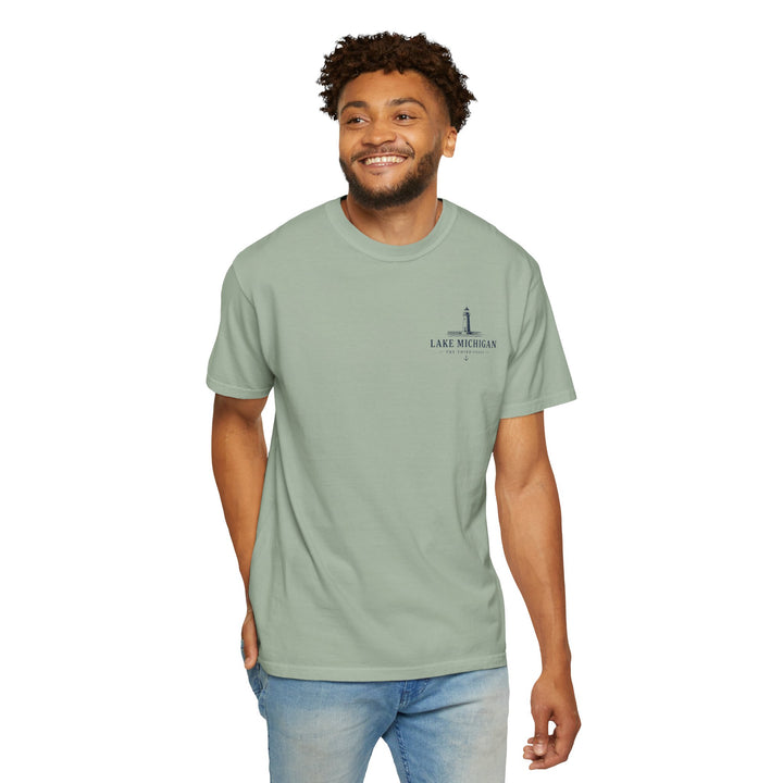 Lake Michigan Lighthouse T-Shirt