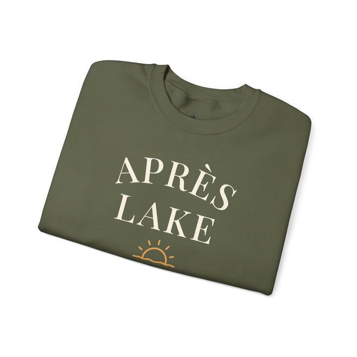 Après Lake Crewneck Sweatshirt
