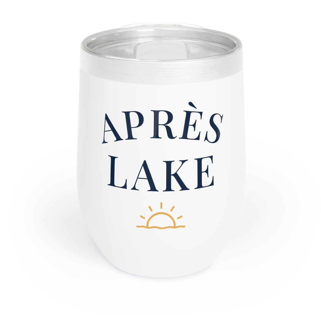 Après Lake Insulated Wine Tumbler
