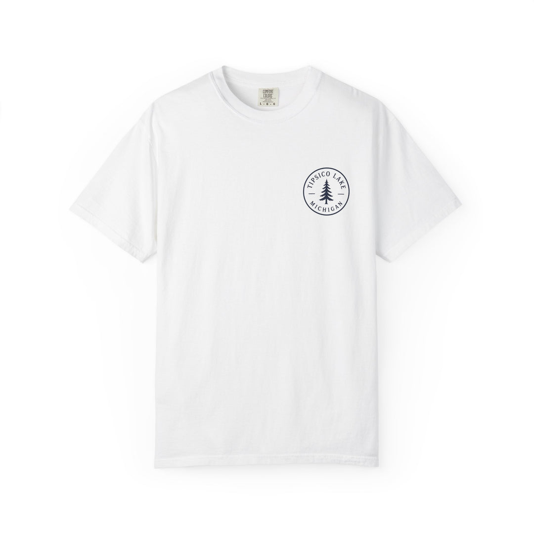 Tipsico Lake Tee — Michigan Lakeside Cabin Vintage Graphic Tee