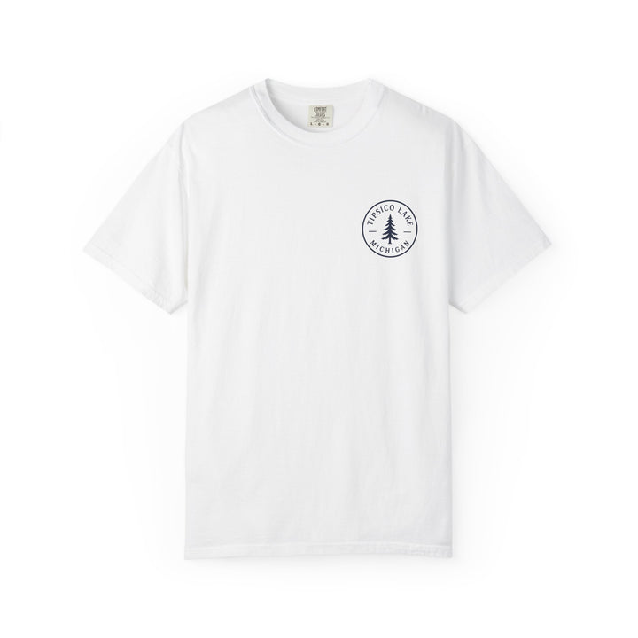 Tipsico Lake Tee — Michigan Lakeside Cabin Vintage Graphic Tee