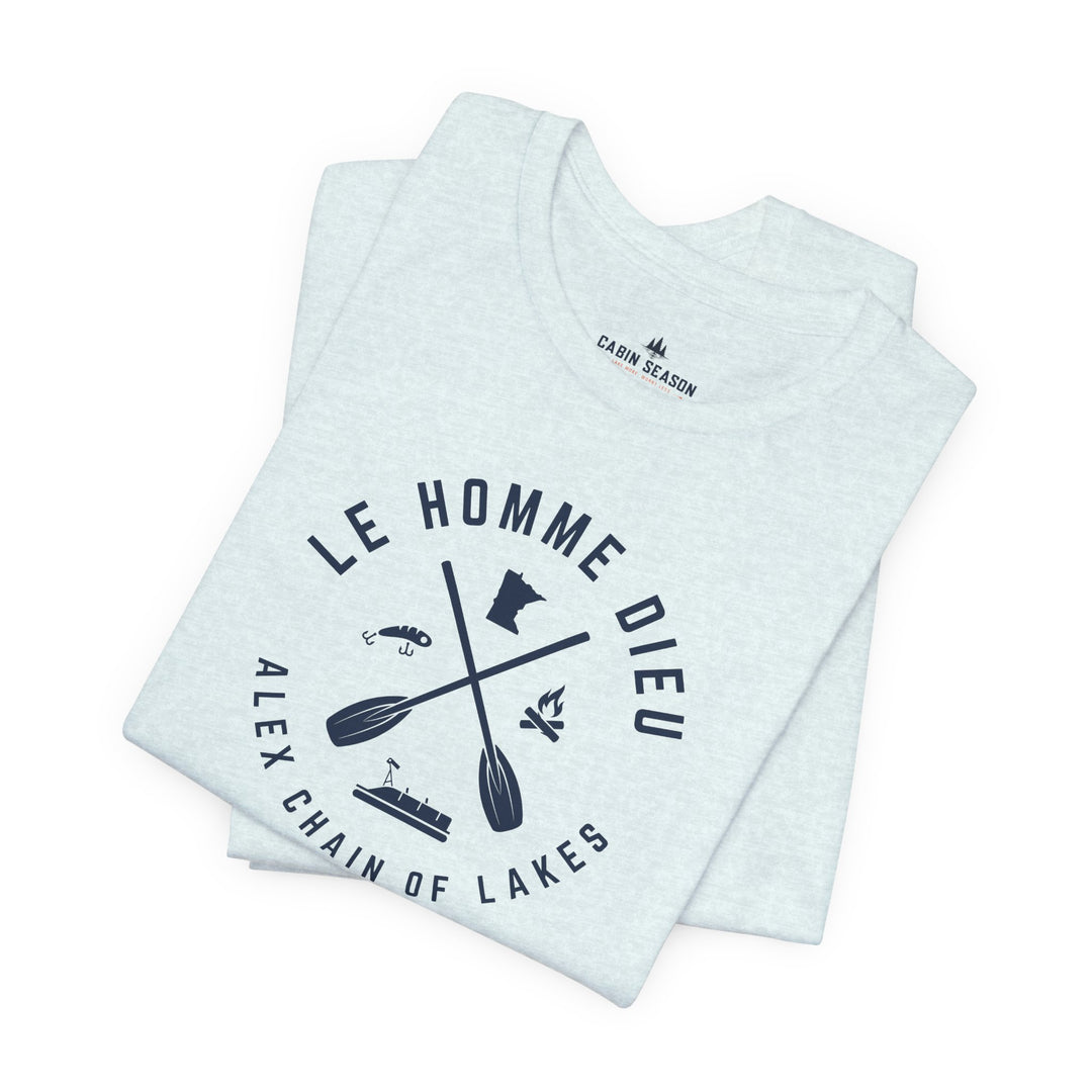 Lake Le Homme Dieu Tee — &
