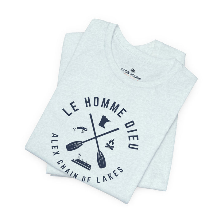 Lake Le Homme Dieu Tee — &