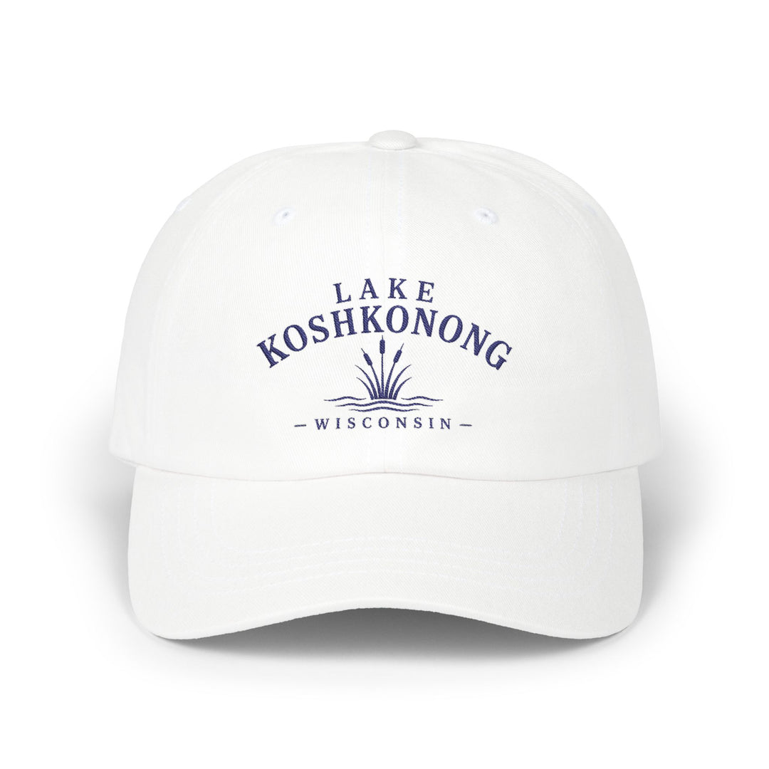 Lake Koshkonong Wisconsin Hat— Vintage Wisconsin Lake Hat