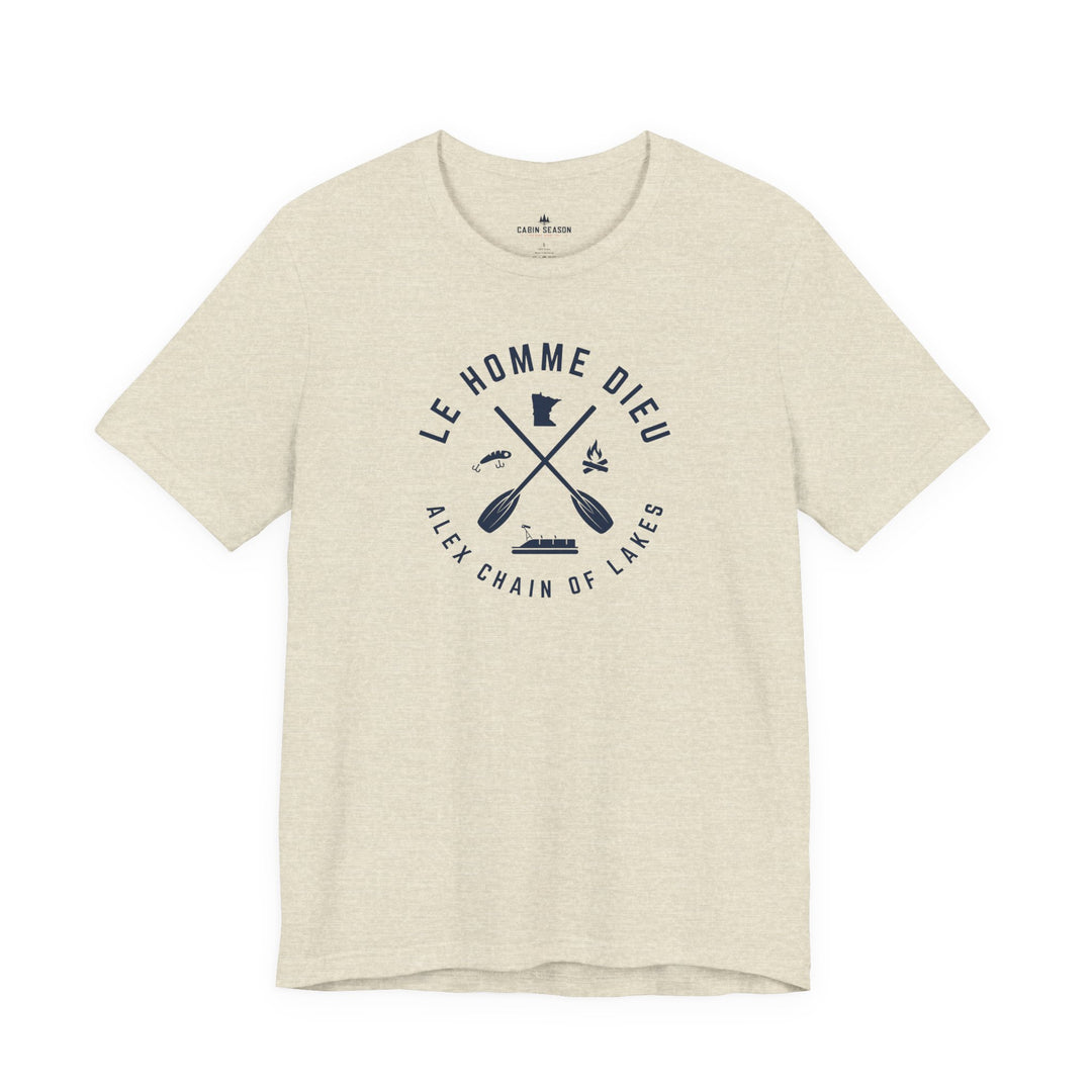 Lake Le Homme Dieu Tee — &