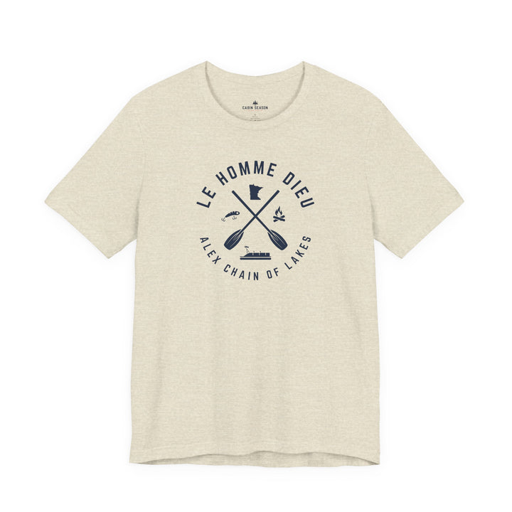 Lake Le Homme Dieu Tee — &