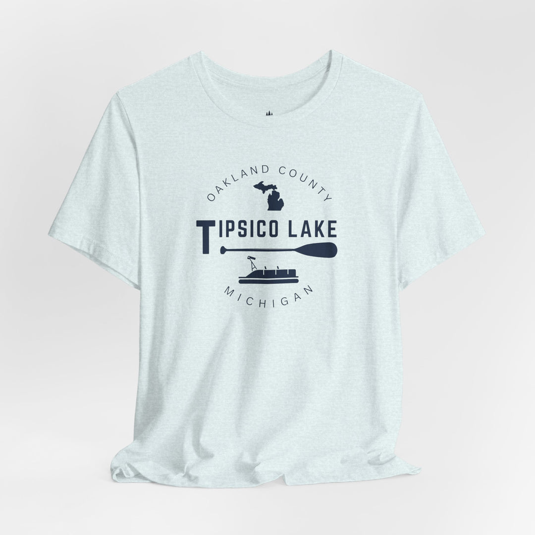 Tipsico Lake Tee — Oakland County Michigan Lake Shirt