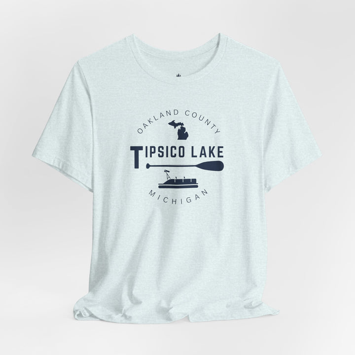 Tipsico Lake Tee — Oakland County Michigan Lake Shirt