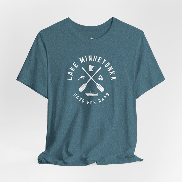 Lake Minnetonka - Bays for Days Tee
