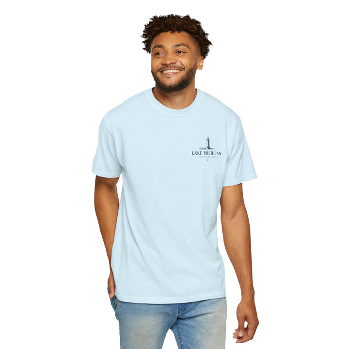 Lake Michigan Lighthouse T-Shirt