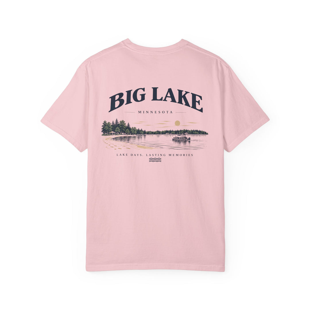 Big Lake, Minnesota T-Shirt - Lakeside Big Lake Tee
