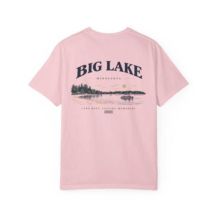 Big Lake, Minnesota T-Shirt - Lakeside Big Lake Tee