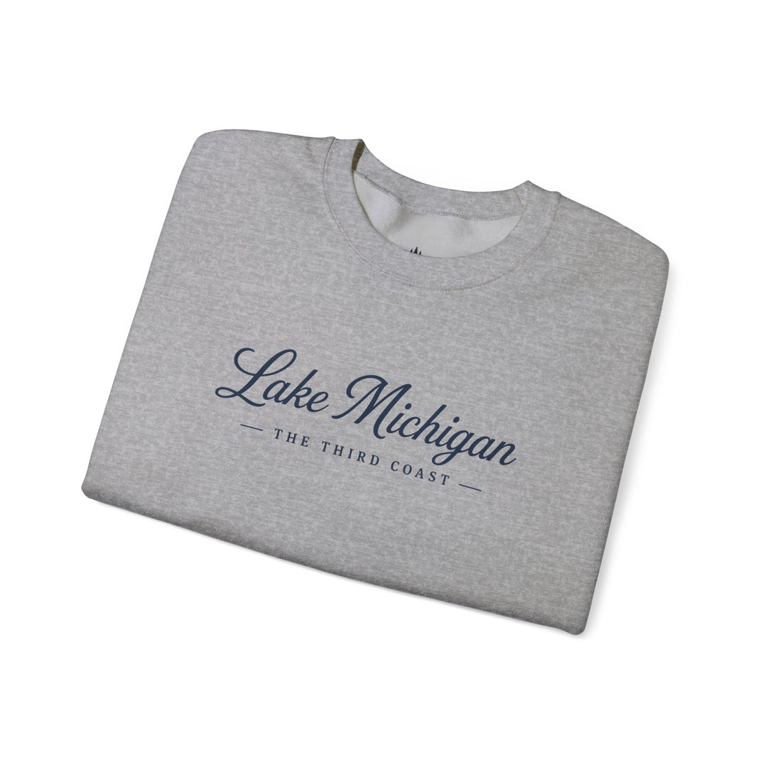 Lake Michigan Crewneck Sweatshirt — &