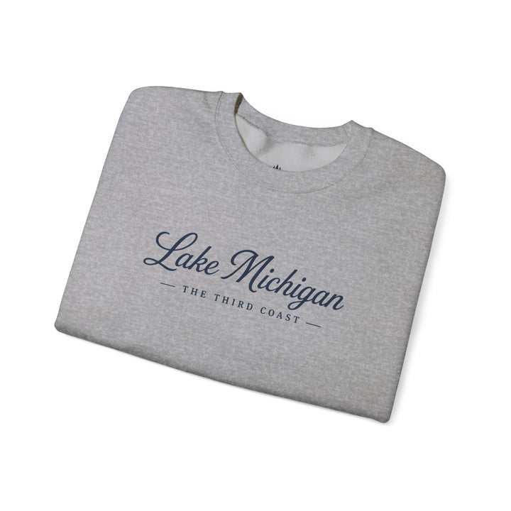 Lake Michigan Crewneck Sweatshirt — &