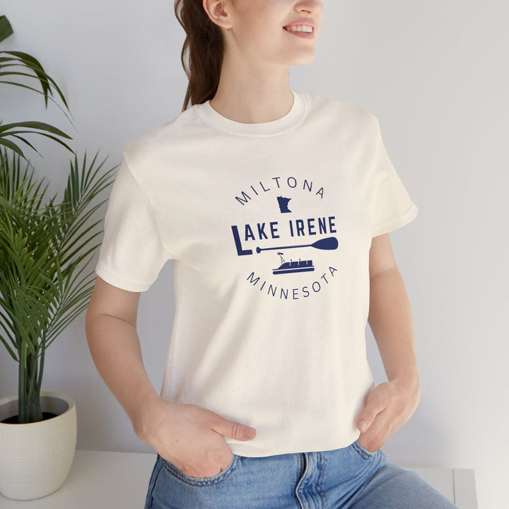 Lake Irene Minnesota - Pontoon Tee