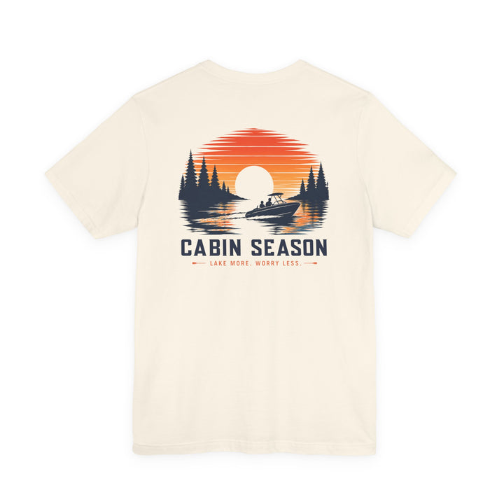 Cabin Season - Sunset Cruise Tee