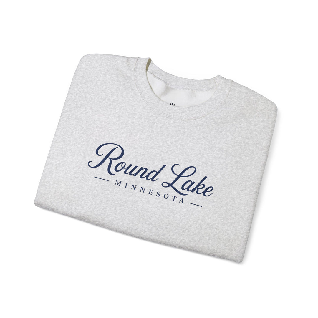 Round Lake Minnesota Crewneck Sweatshirt
