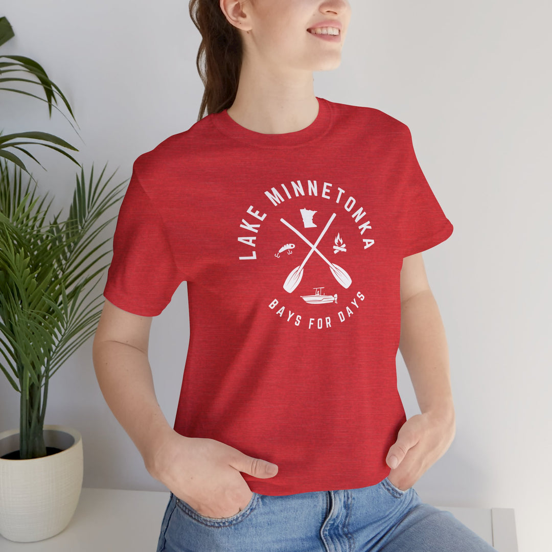 Lake Minnetonka - Bays for Days Tee