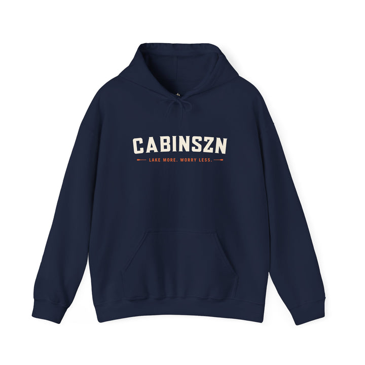CabinSZN Hoodie – Rustic Cabin Life Pullover