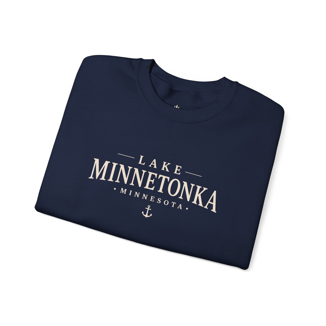 Lake Minnetonka Crewneck Sweatshirt