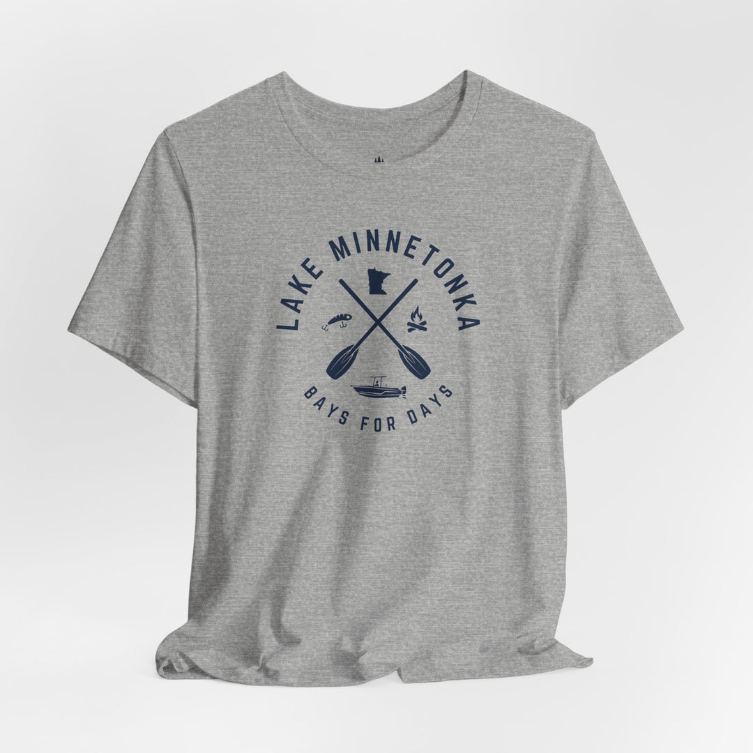Lake Minnetonka - Bays for Days Tee