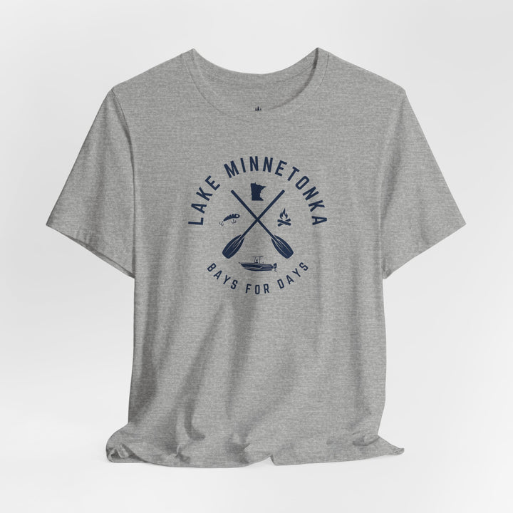 Lake Minnetonka - Bays for Days Tee