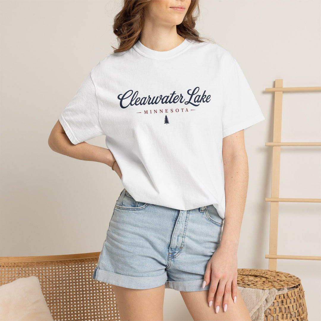Clearwater Lake Minnesota Tee
