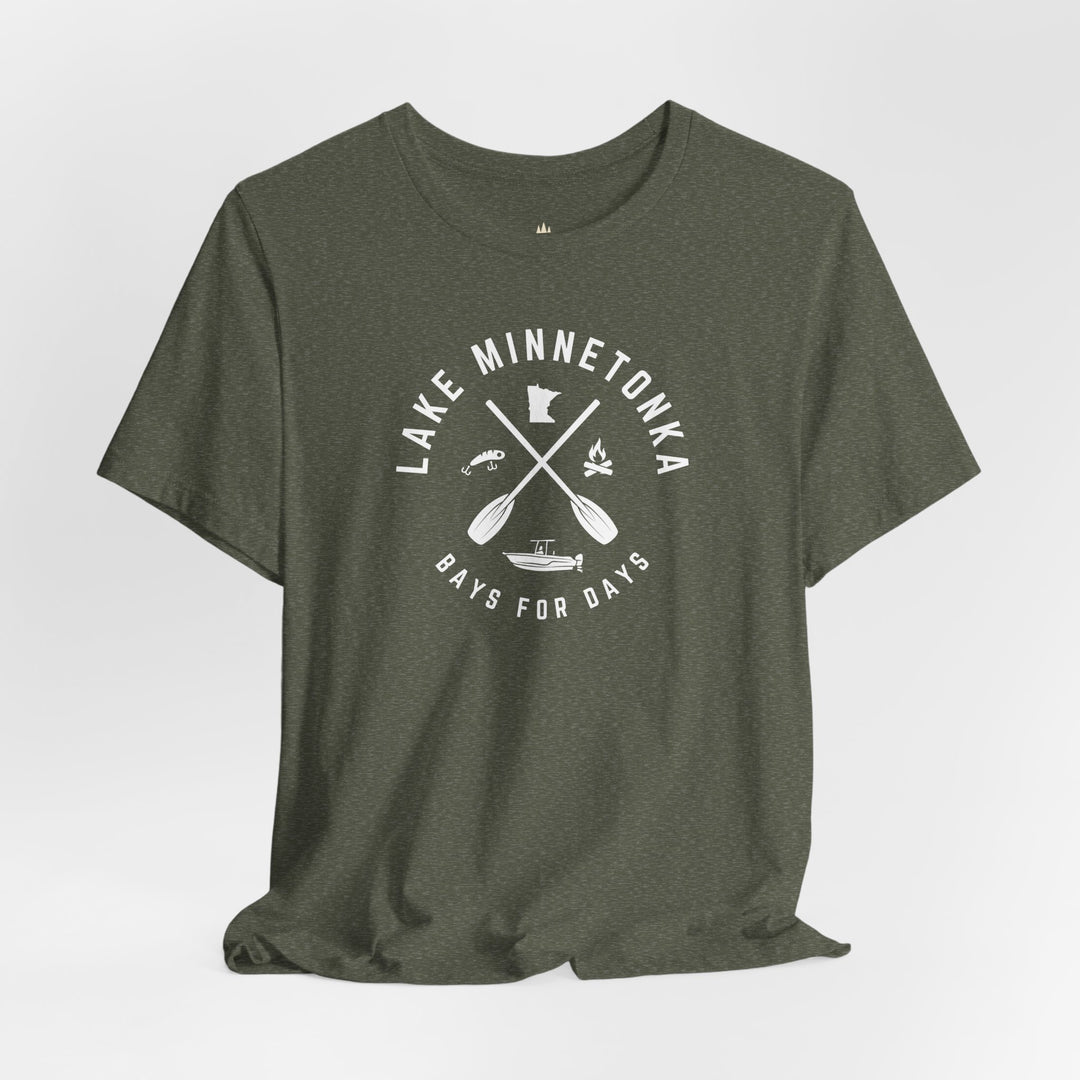 Lake Minnetonka - Bays for Days Tee