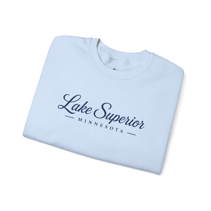 Lake Superior Minnesota Crewneck Sweatshirt