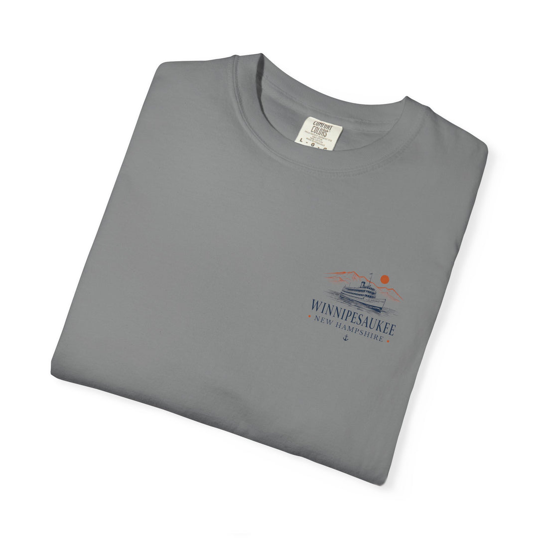 Lake Winnipesaukee T-Shirt — M/S Mount Washington Tee
