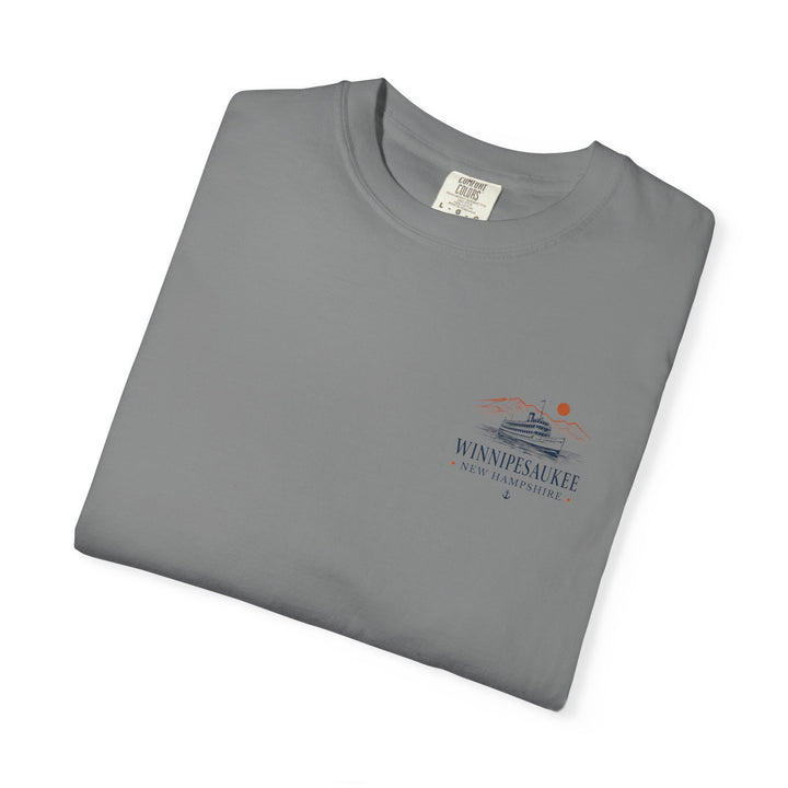 Lake Winnipesaukee T-Shirt — M/S Mount Washington Tee