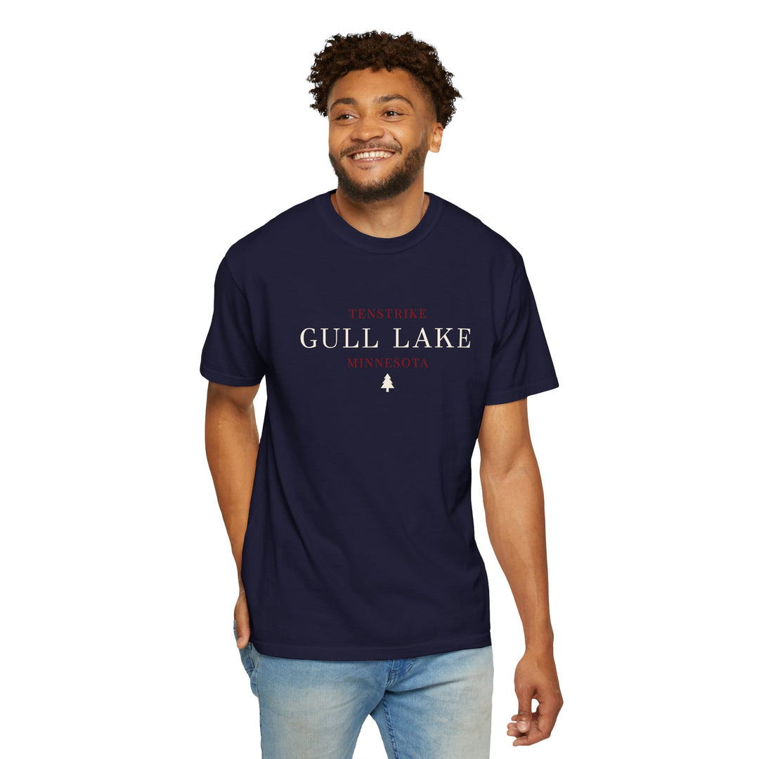 Gull Lake Tenstrike Minnesota Lake Tee