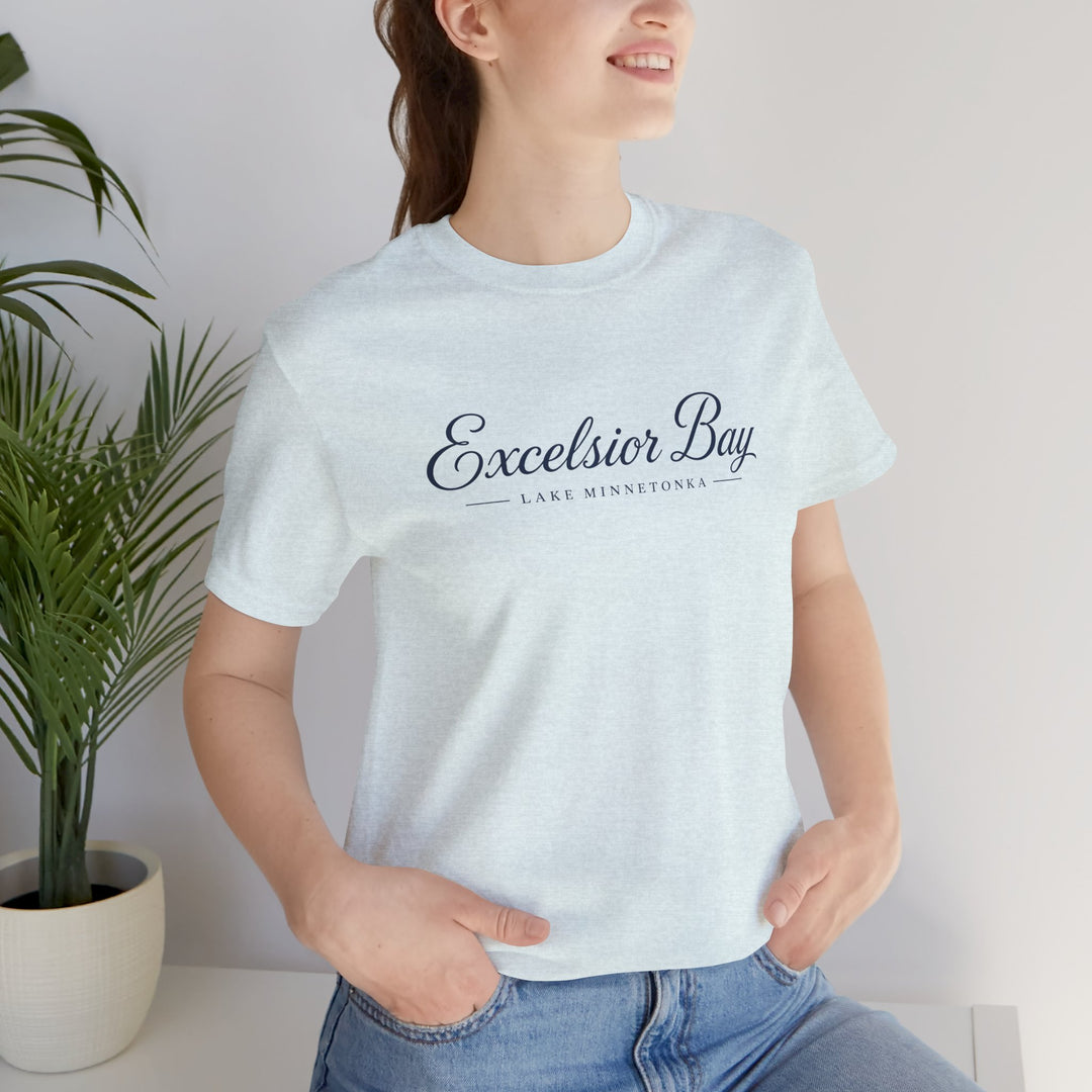 Excelsior Bay Lake Minnesota Script Tee