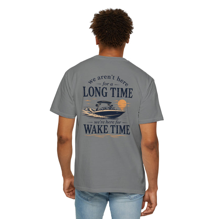 Wake Surf Boating T-Shirt — "We Aren&
