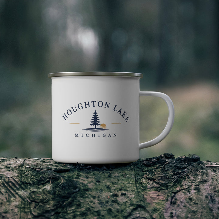Houghton Lake Michigan Mug