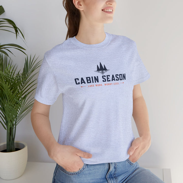 Cabin Season - Reflecting Pines Tee