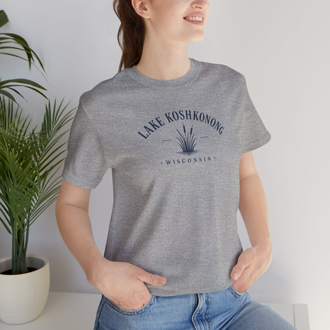 Lake Koshkonong Wisconsin Tee — Lakeside Vintage Graphic T-Shirt