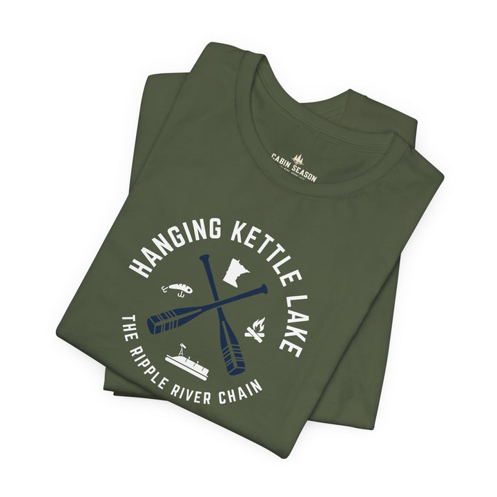 Hanging Kettle Lake - Ripple River Chain Tee