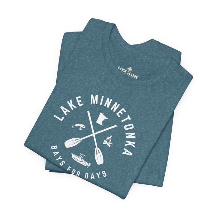 Lake Minnetonka - Bays for Days Tee