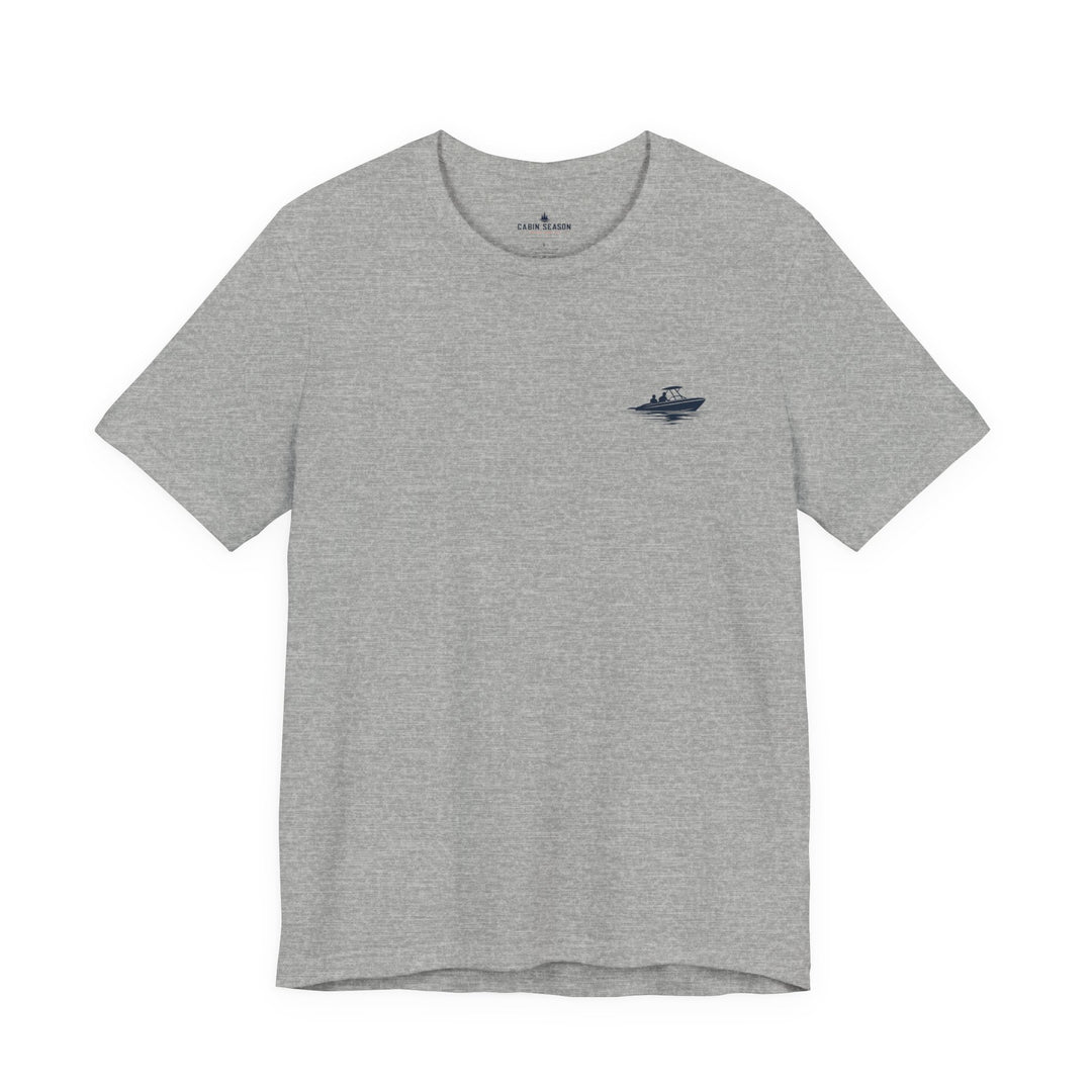 Cabin Season - Sunset Cruise Tee