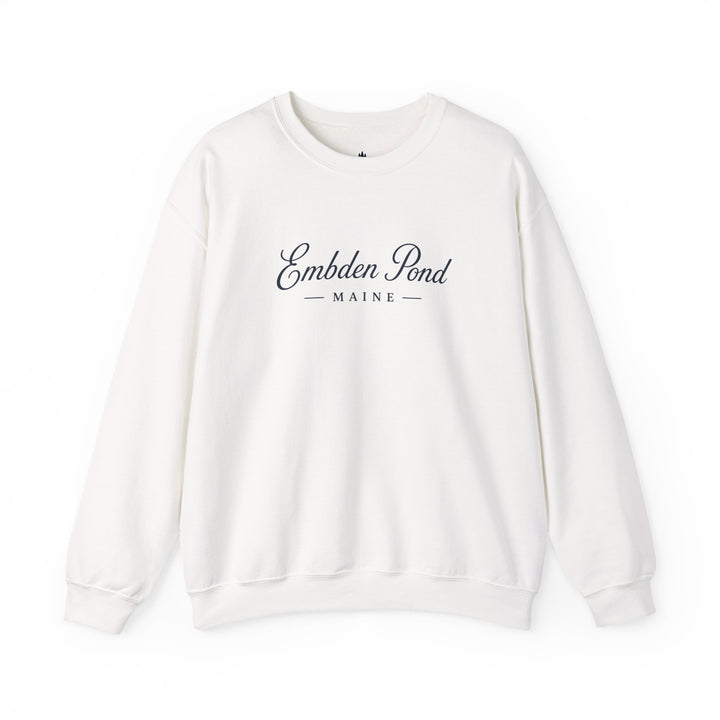 Embden Pond Maine Crewneck Sweatshirt